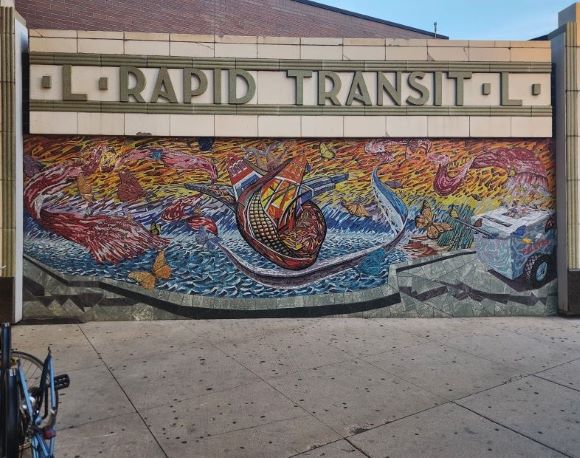 CTA Ridership, pre and post COVID
